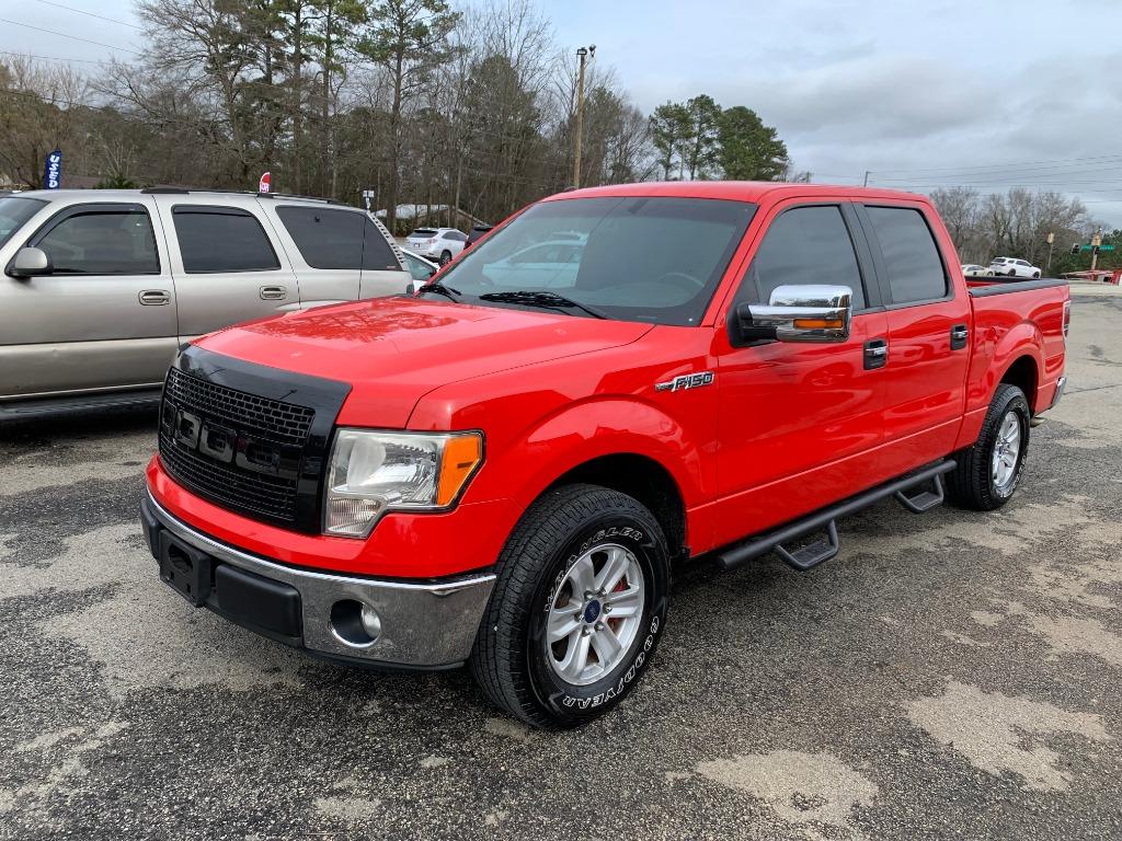 2011 Ford F-150 XLT