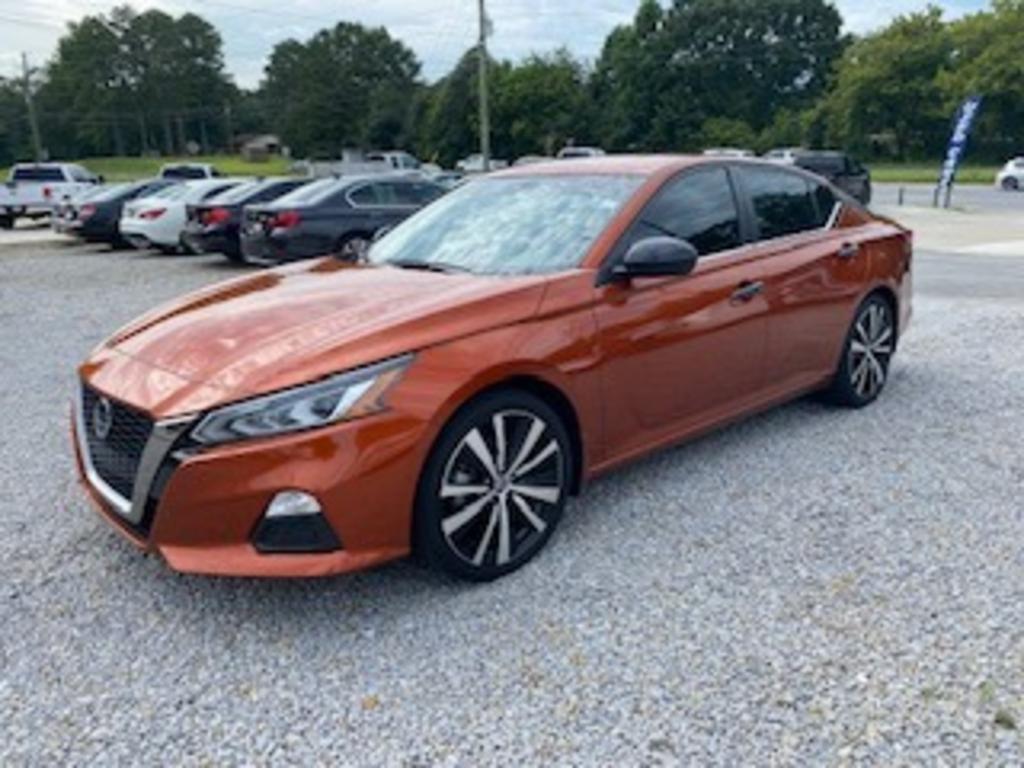 2021 Nissan Altima SR