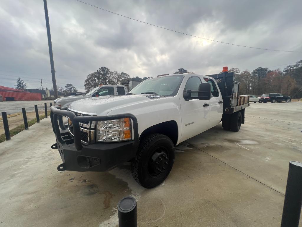 2013 Chevrolet Silverado 3500 Chassis Cab