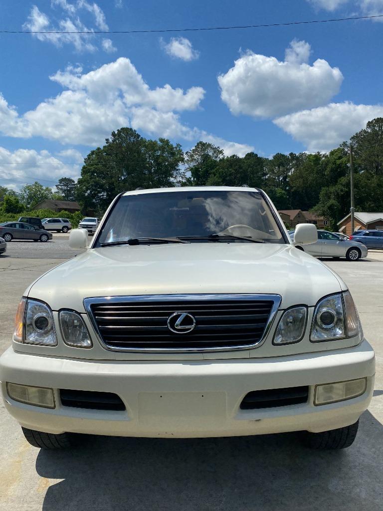 2001 Lexus LX